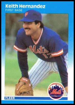 12 Keith Hernandez